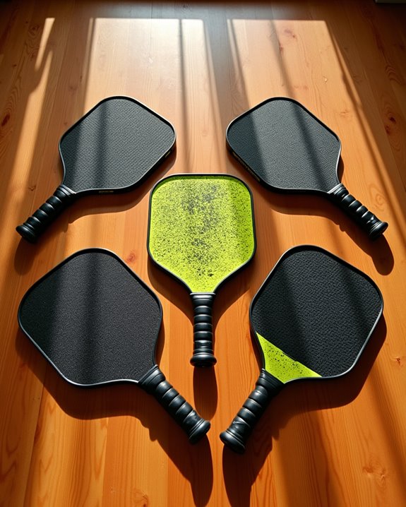 top kevlar pickleball paddles