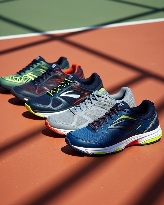 top men s pickleball footwear