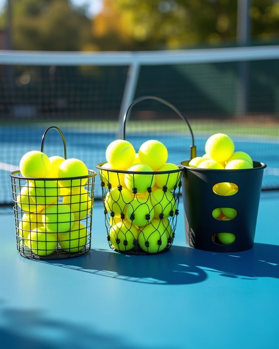 top pickleball balls selection