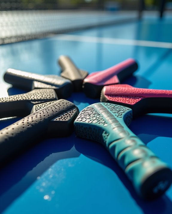 top pickleball paddle grips