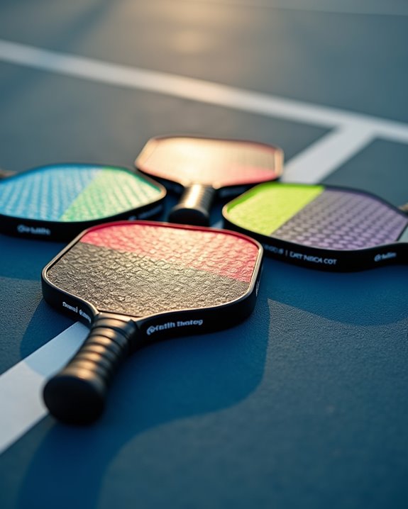 top pickleball paddles 2025