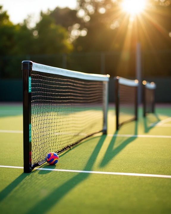 top portable pickleball nets