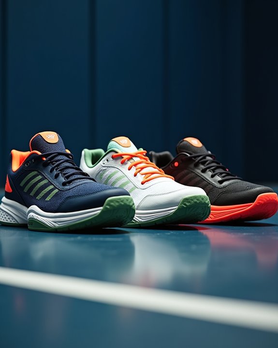 top wide shoes for pickleball