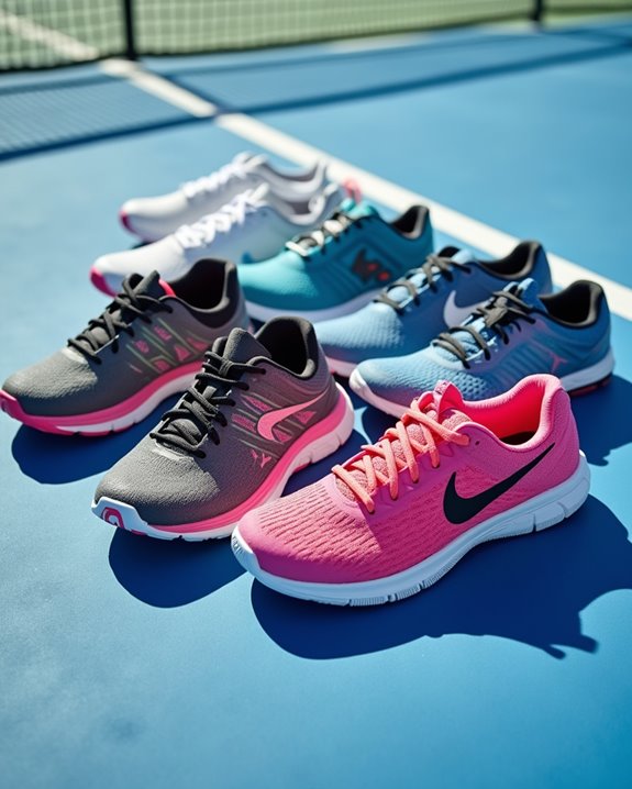 top women s outdoor pickleball shoes
