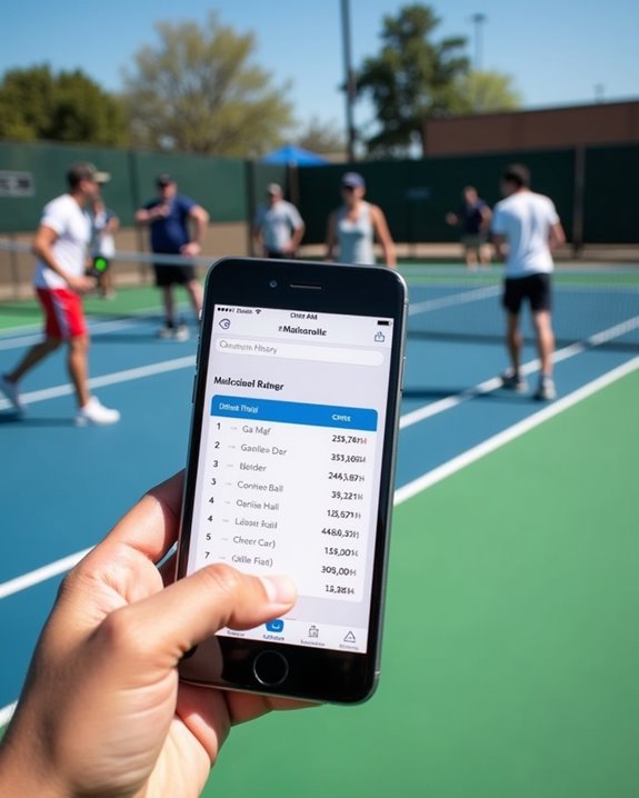 tournament vs recreational match calculations