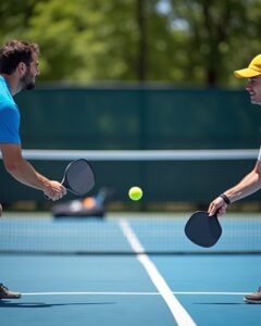 Two Player Pickleball