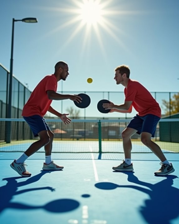 volleys enhance game strategy