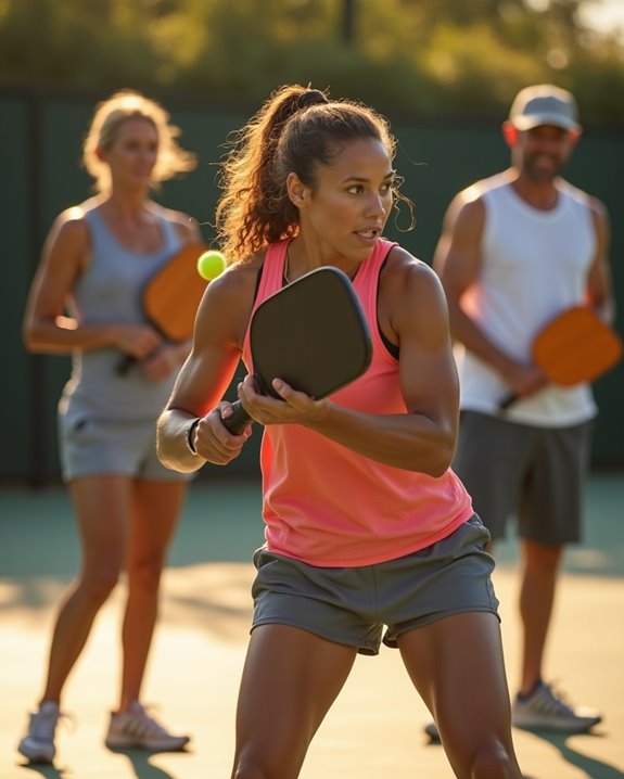 wooden paddle player advantages