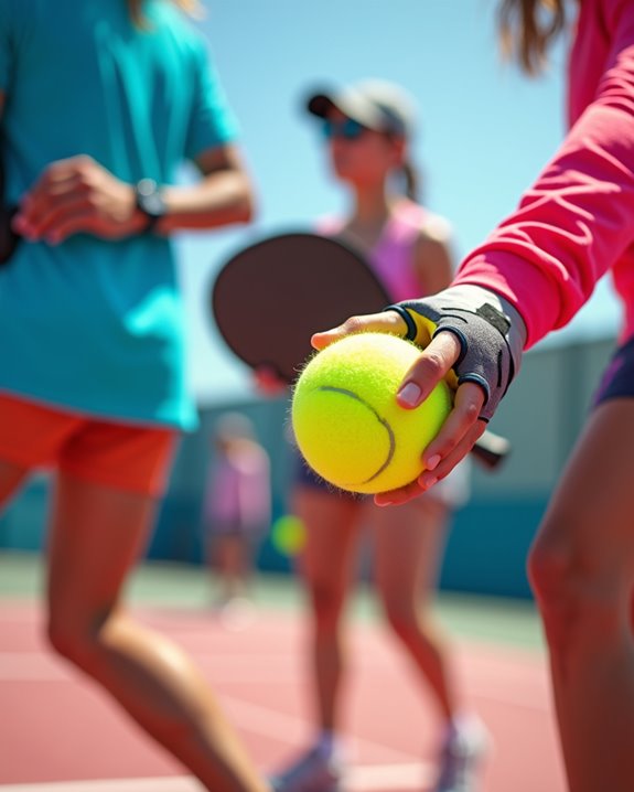 choosing the ideal pickleball glove