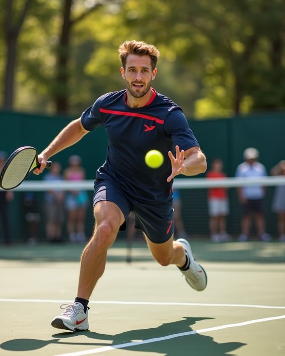 emerging star in pickleball