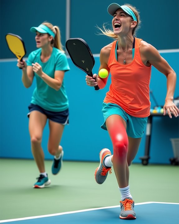 pickleball knee pain solutions