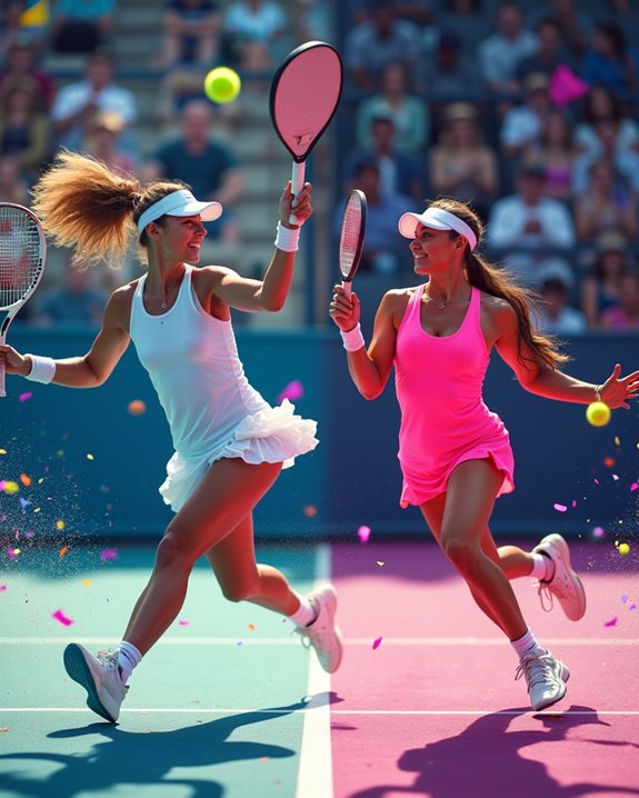 tennis star excels in pickleball